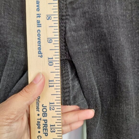 Levi's Curvy 529 Skinny Leg Hi-Rise Stretchy Plus Size Jeans 32 Women Black - Picture 5 of 14